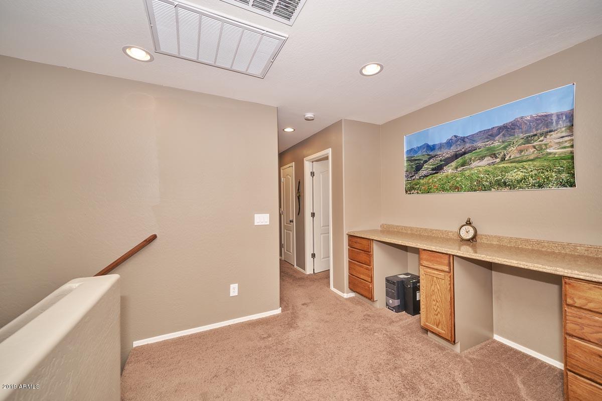 2034 South Martingale Road Gilbert, AZ 85295 - Photo 20 of 48 Upstairs landing and workdesks
