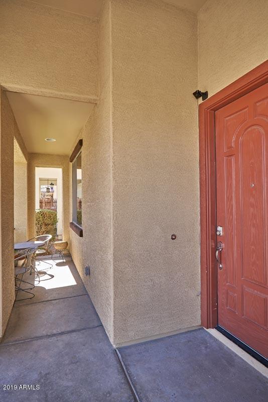 2034 South Martingale Road Gilbert, AZ 85295 - Photo 24 of 48 Front Patio