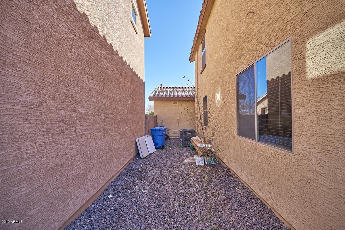 2034 South Martingale Road Gilbert, AZ 85295 - Photo 28 of 48 Backyard-Side