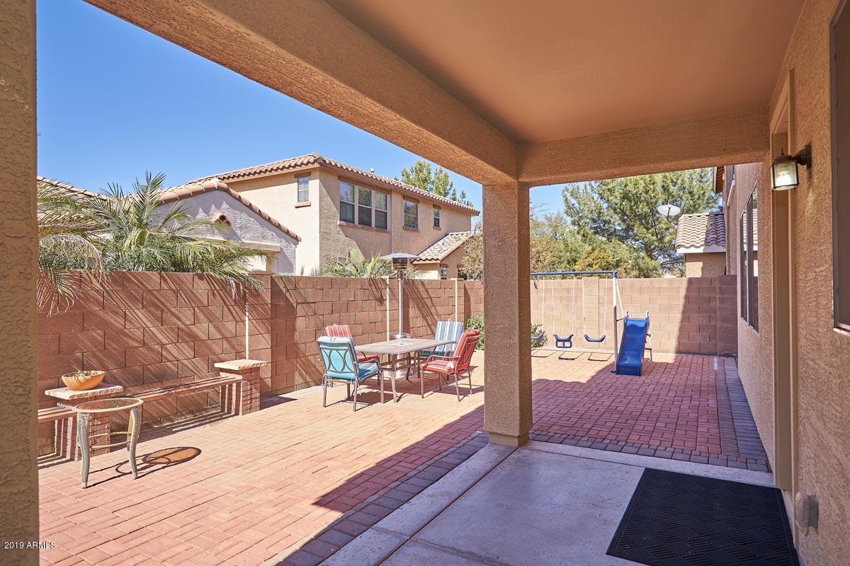 2034 South Martingale Road Gilbert, AZ 85295 - Photo 29 of 48 Covered Patio