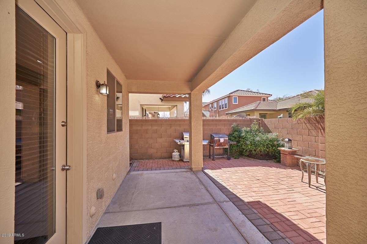 2034 South Martingale Road Gilbert, AZ 85295 - Photo 30 of 48 Covered Patio2