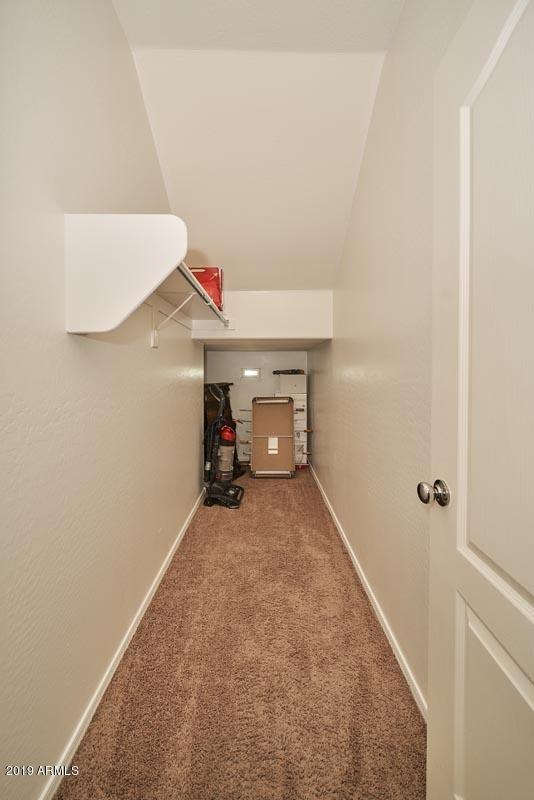 2034 South Martingale Road Gilbert, AZ 85295 - Photo 35 of 48 Stairway Closet