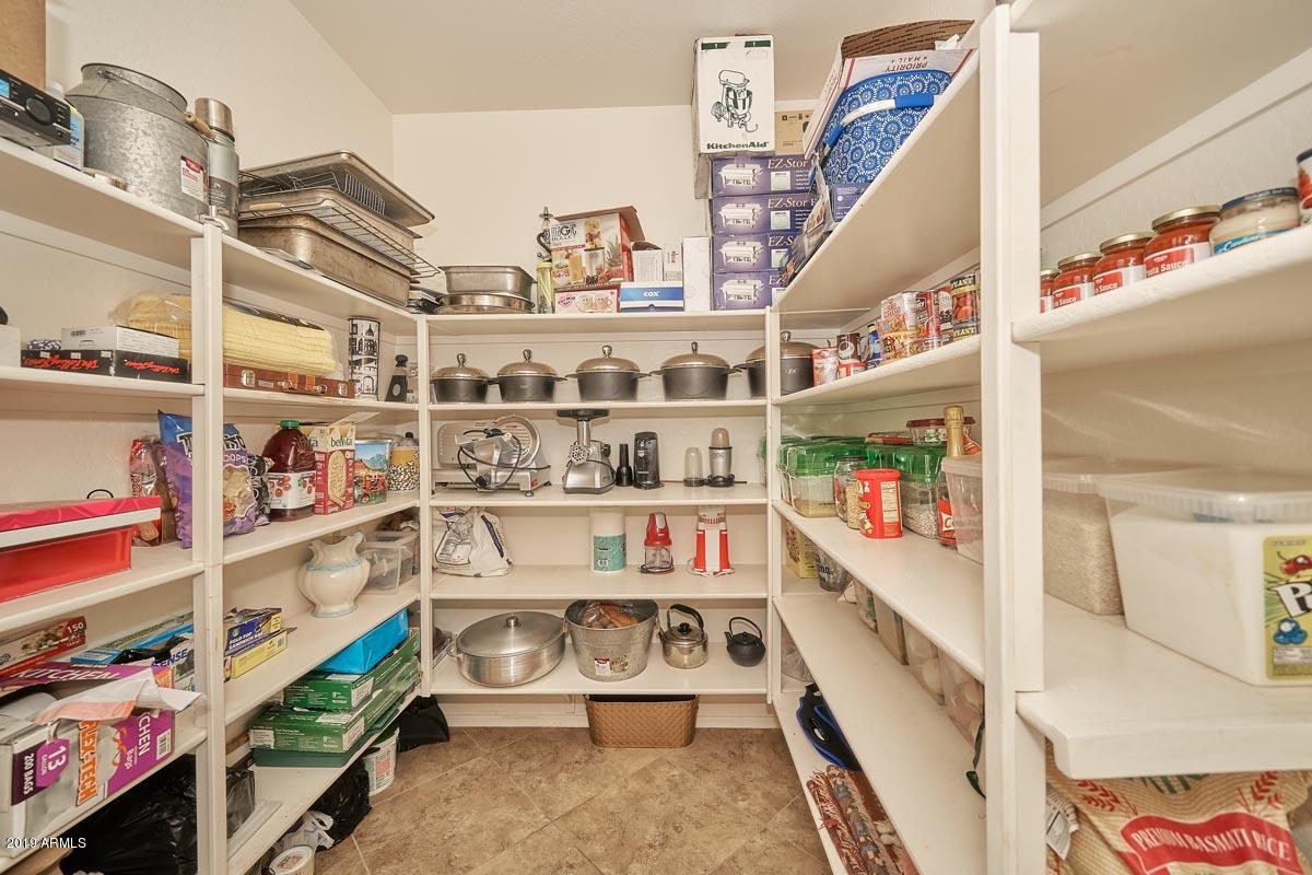 2034 South Martingale Road Gilbert, AZ 85295 - Photo 36 of 48 Kitchen-Pantry