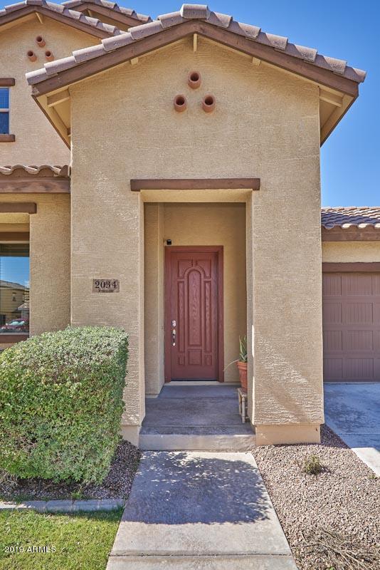 2034 South Martingale Road Gilbert, AZ 85295 - Photo 37 of 48 Front Entry