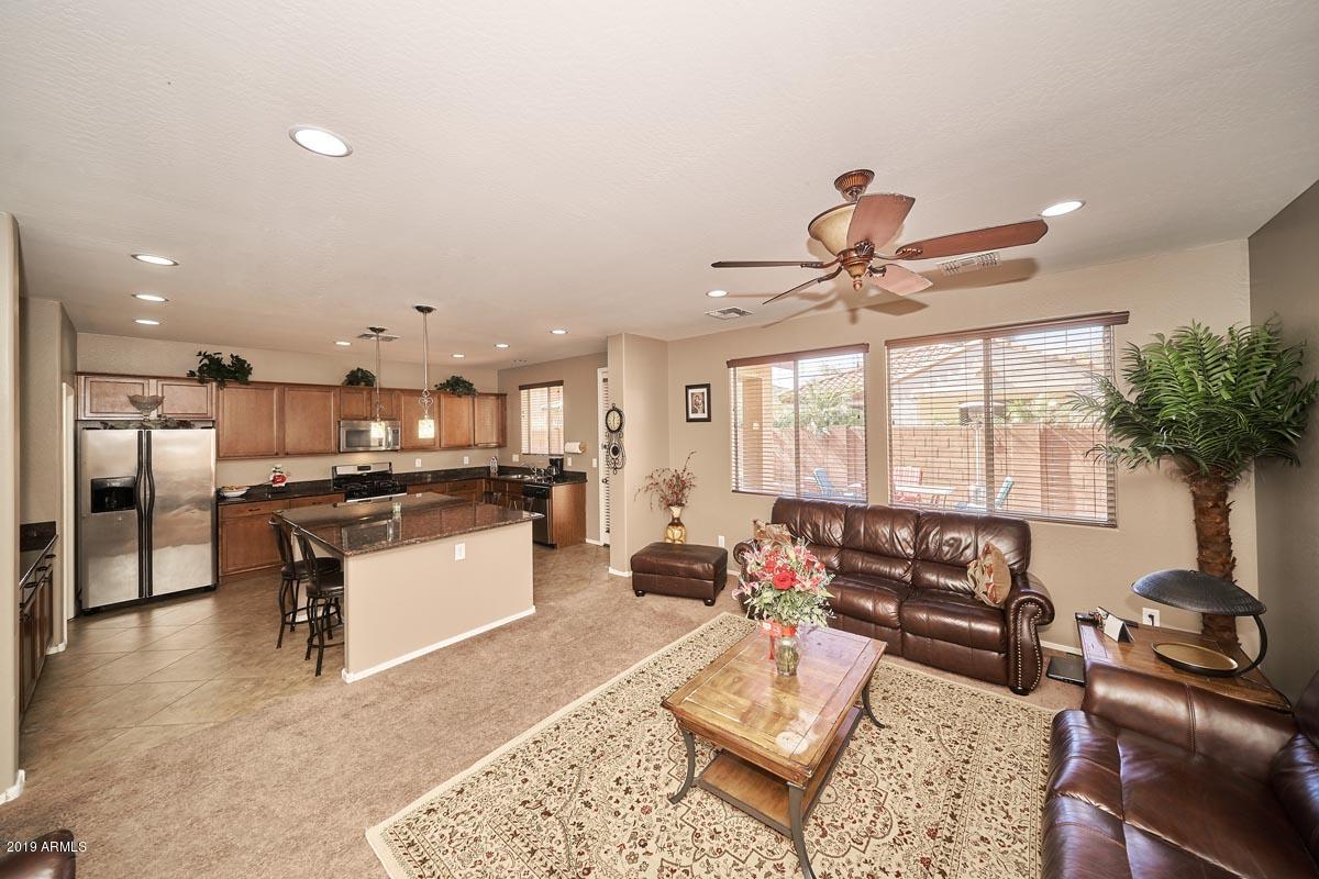 2034 South Martingale Road Gilbert, AZ 85295 - Photo 4 of 48 Family Room-Kitchen