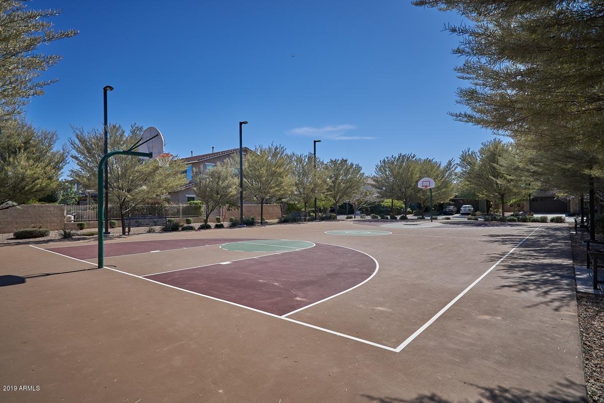 2034 South Martingale Road Gilbert, AZ 85295 - Photo 41 of 48 Lyons Gate-Basketball