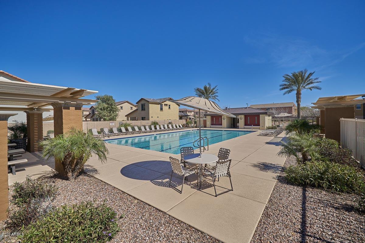 2034 South Martingale Road Gilbert, AZ 85295 - Photo 44 of 48 Lyons Gate-2nd Community Pool