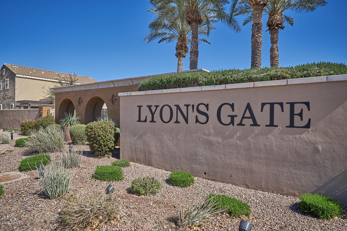 2034 South Martingale Road Gilbert, AZ 85295 - Photo 46 of 48 Lyons Gate-Sign