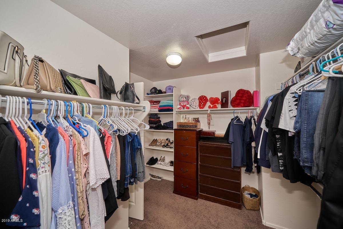 2034 South Martingale Road Gilbert, AZ 85295 - Photo 9 of 48 Master Bath-Walk in Closet