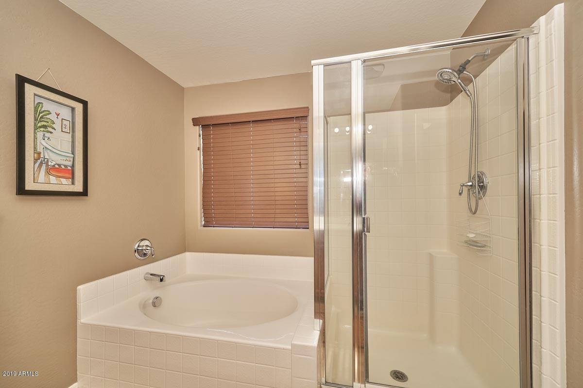 2034 South Martingale Road Gilbert, AZ 85295 - Photo 10 of 48 Master Bath-Tub and Shower