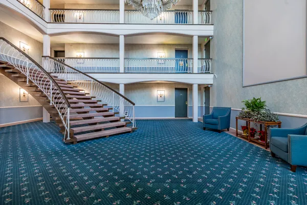a view of entryway and hall