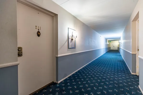 a view of a hallway