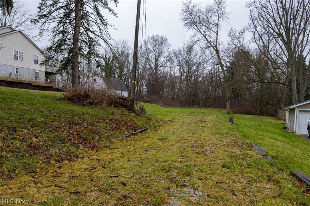 1713 Woods Road Akron, OH 44306 - Photo 3 of 4 View of lot