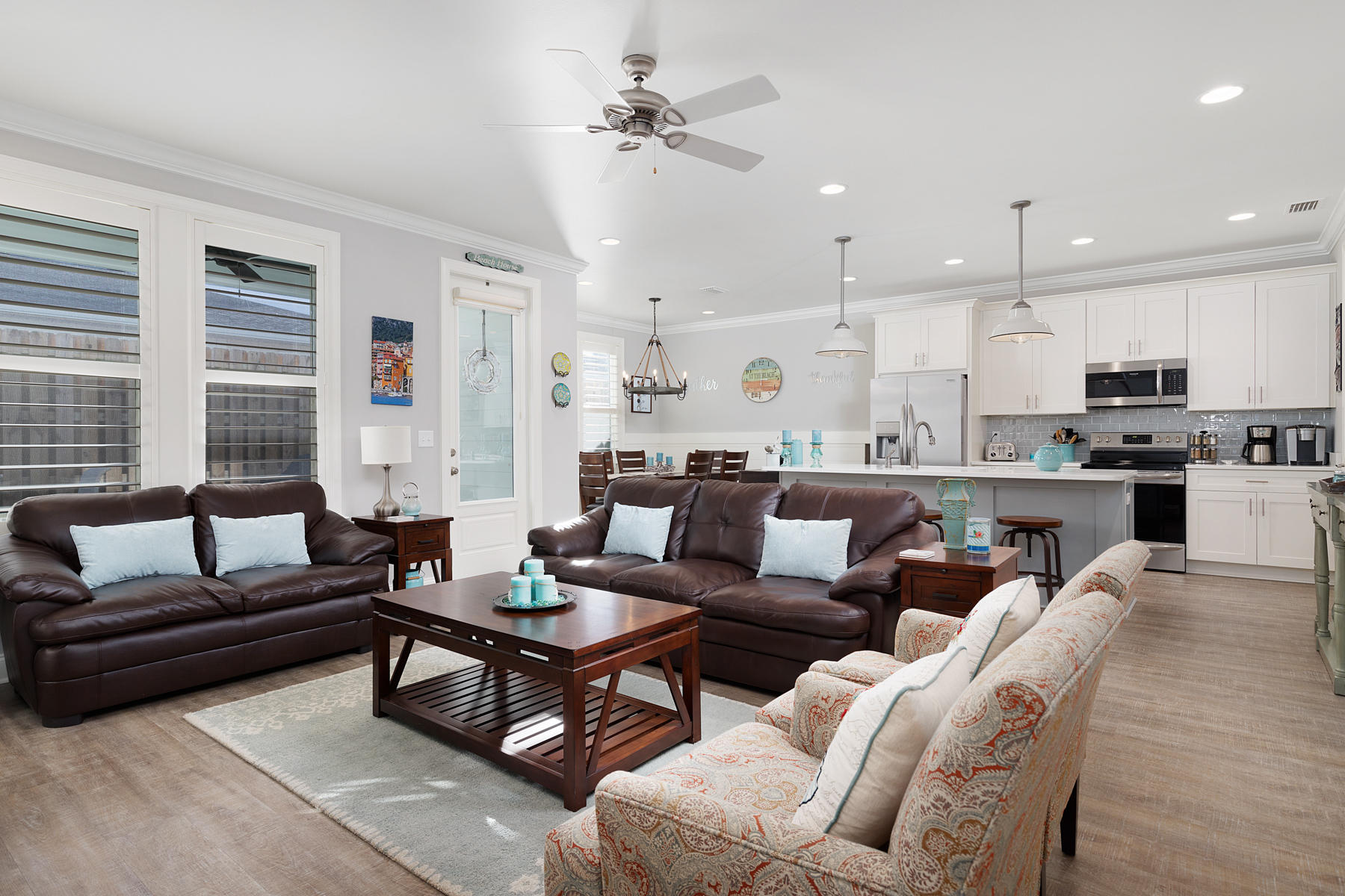 22 Roundwood Drive, Unit LOT 294 Watersound, FL 32461 - Photo 7 of 32 a living room with furniture kitchen view and a large window
