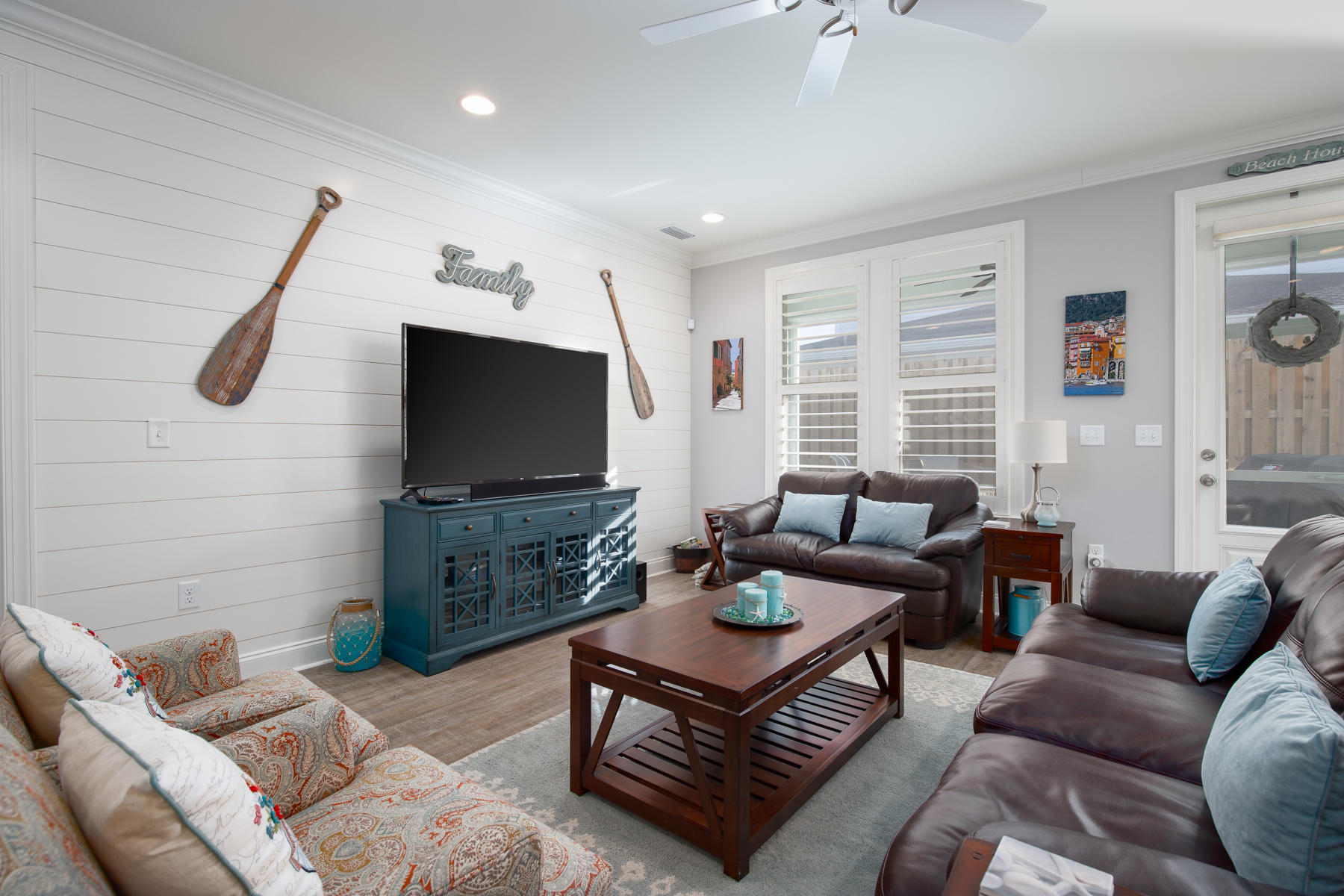 22 Roundwood Drive, Unit LOT 294 Watersound, FL 32461 - Photo 9 of 32 a living room with furniture and a flat screen tv
