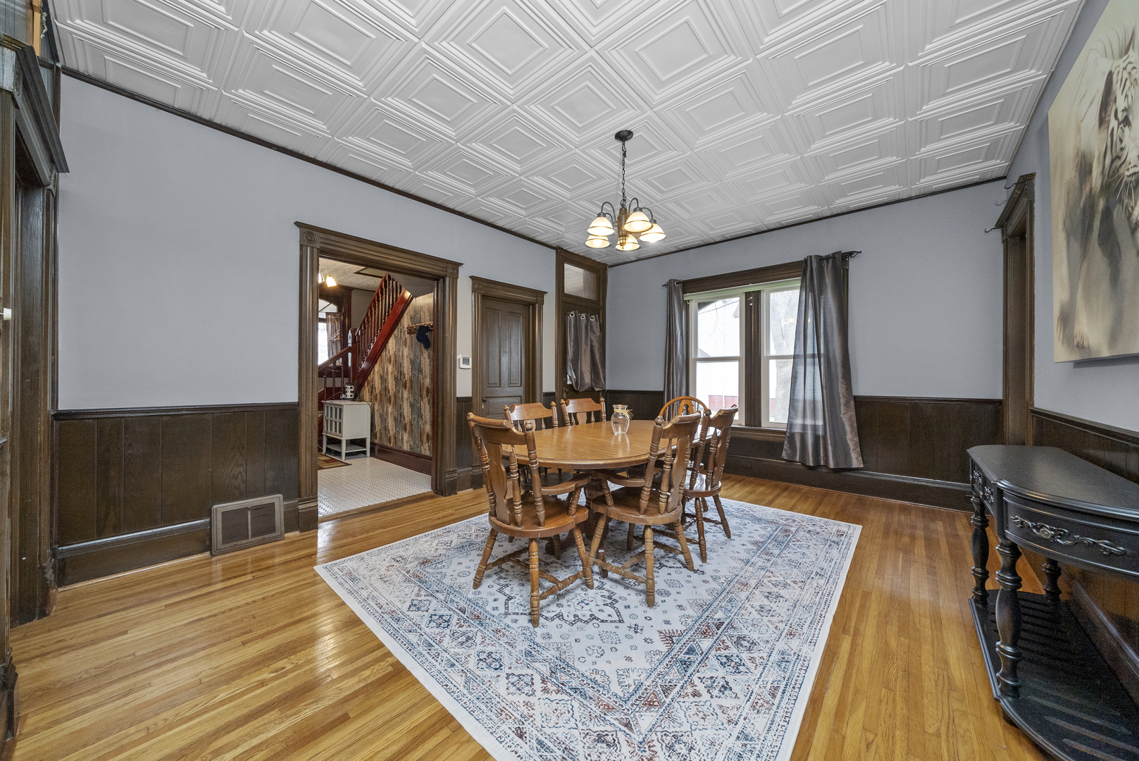 516 Catherine Street Ottawa, IL 61350 - Photo 11 of 38 a view of a dining room with furniture