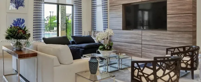 a view of a basketball court