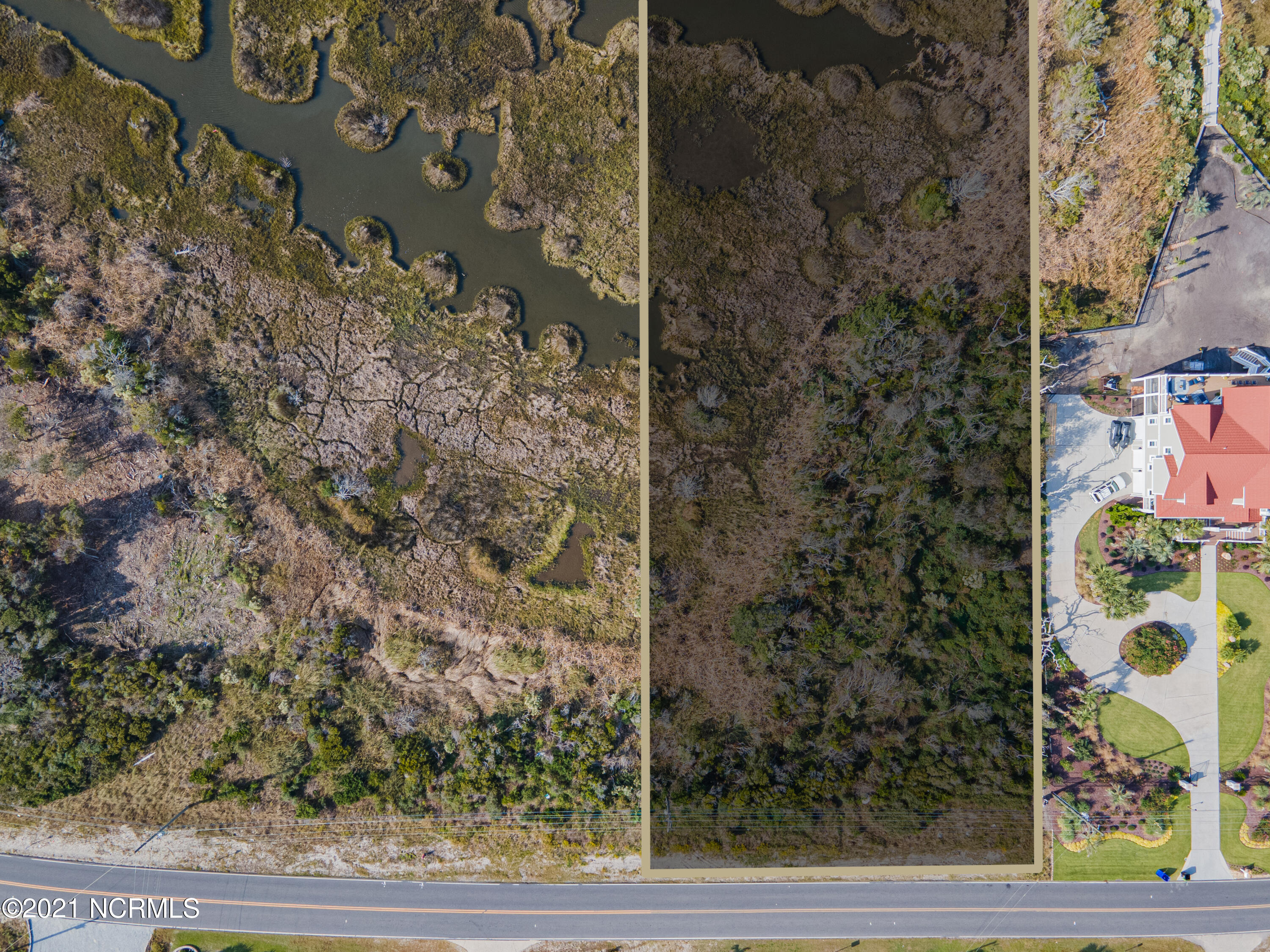 547 New River Inlet Road North Topsail Beach, NC 28460 - Photo 6 of 24 547newriverinlet-overhead-overlay2