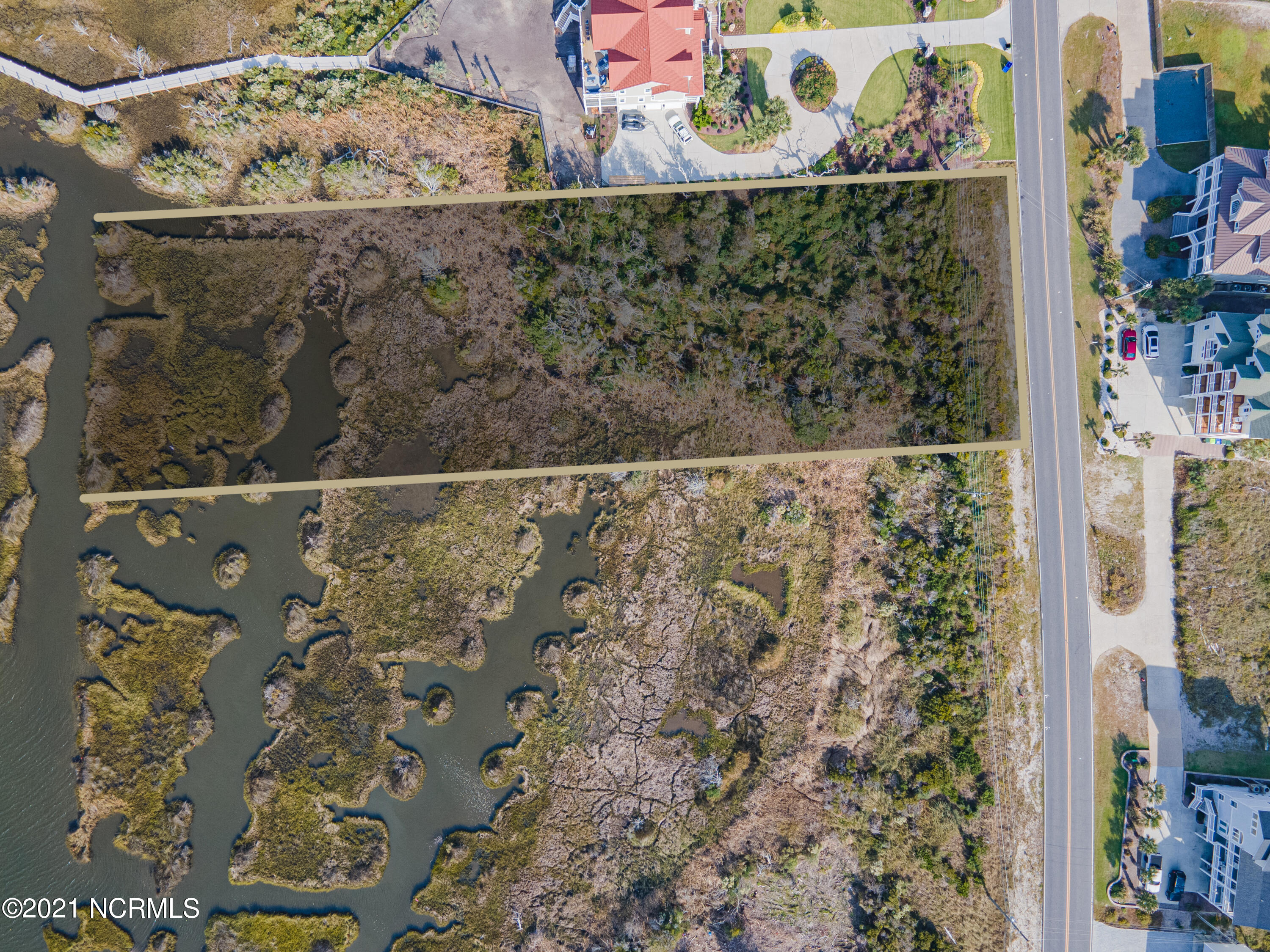 547 New River Inlet Road North Topsail Beach, NC 28460 - Photo 7 of 24 547newriverinlet-overhead-overlay
