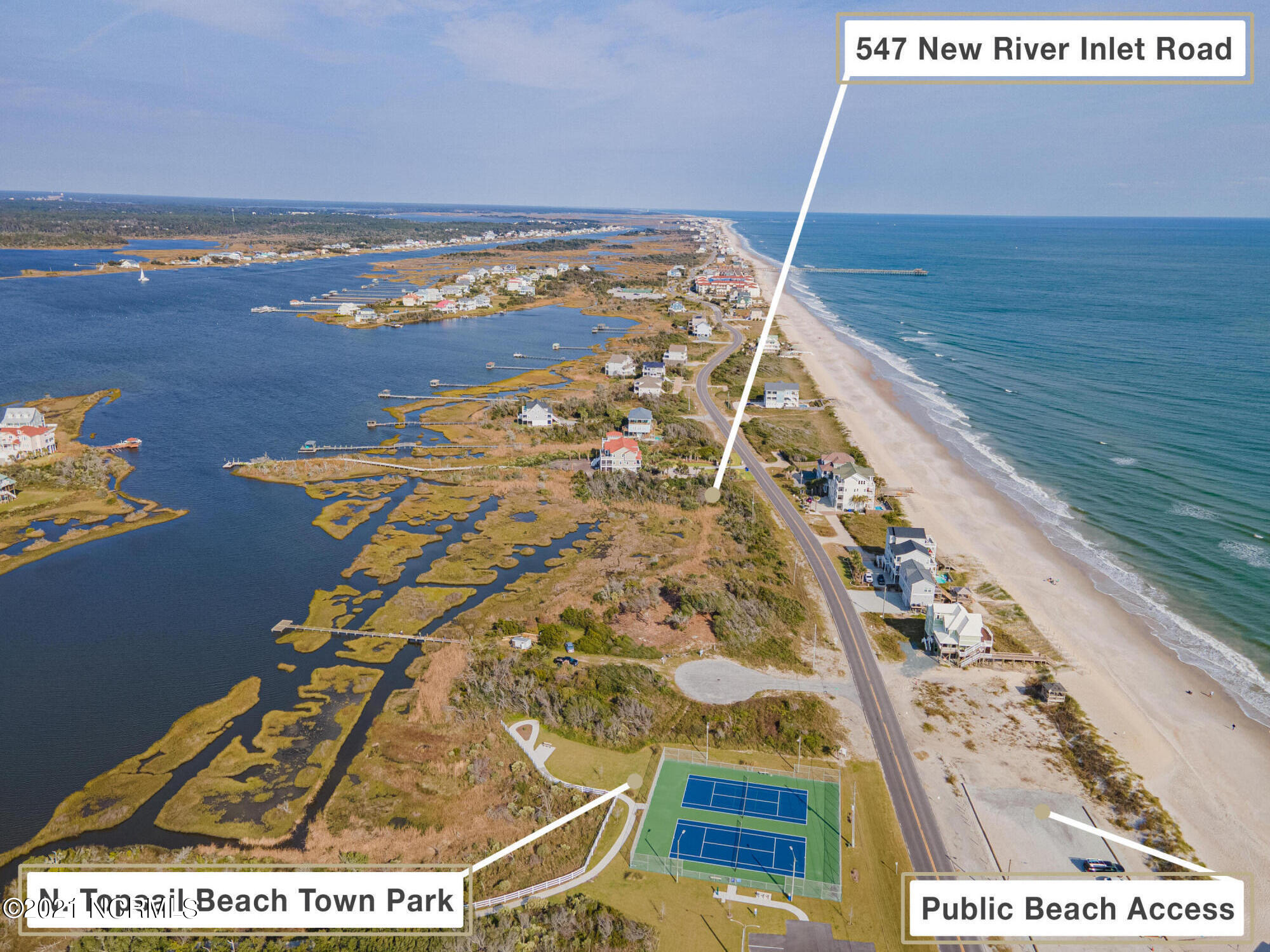 547 New River Inlet Road North Topsail Beach, NC 28460 - Photo 9 of 24 547newriverinlet1_16-overlays