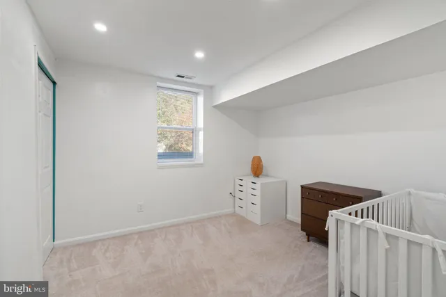 a view of livingroom and hardwood