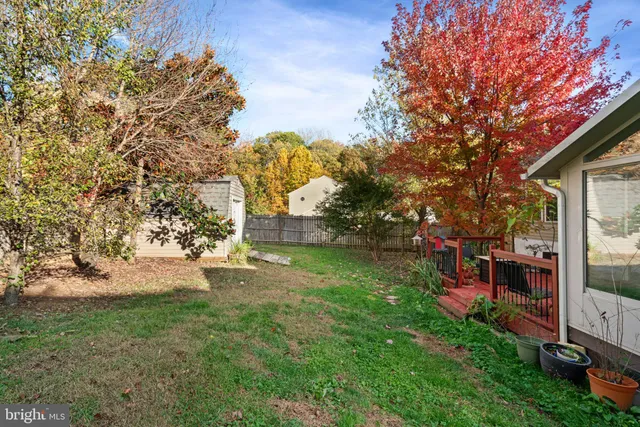 a view of outdoor space and yard