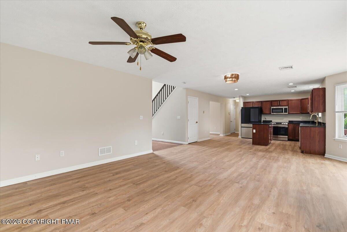 1201 Clover Road Long Pond, PA 18334 - Photo 19 of 105 Family Room/Kitchen