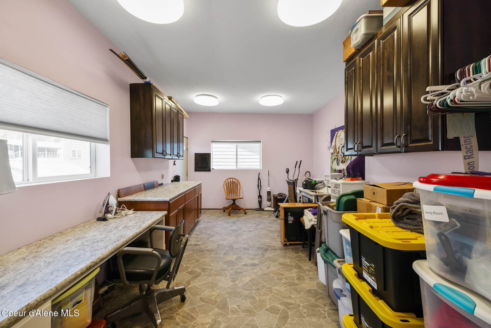 575 Garden Tracts Road St. Maries, ID 83861 - Photo 25 of 49 Guest Qtrs./Craft Room.