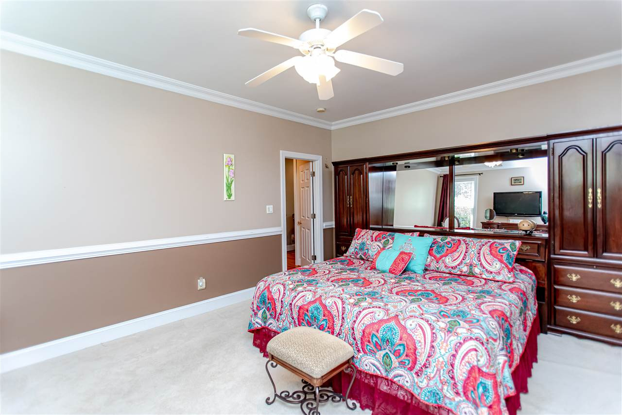 2417 Carruthers Court Raleigh, NC 27615 - Photo 15 of 30 Master Bedroom