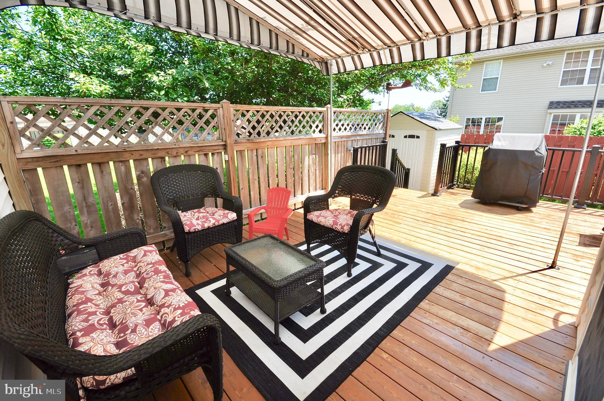13017 Proctor Road Philadelphia, PA 19116 - Photo 3 of 41 Covered portion of deck