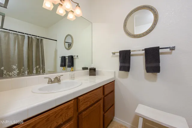 a view of a lake with a yard