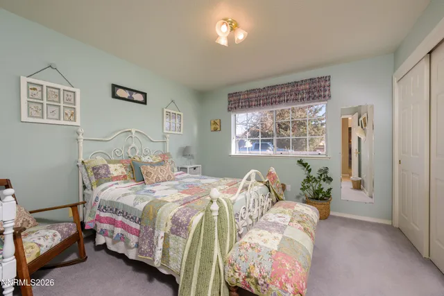 a garden view with a fountain