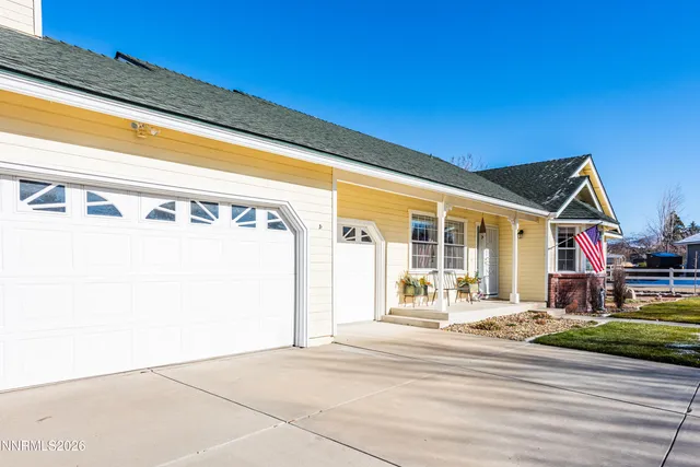 a living room filled with furniture