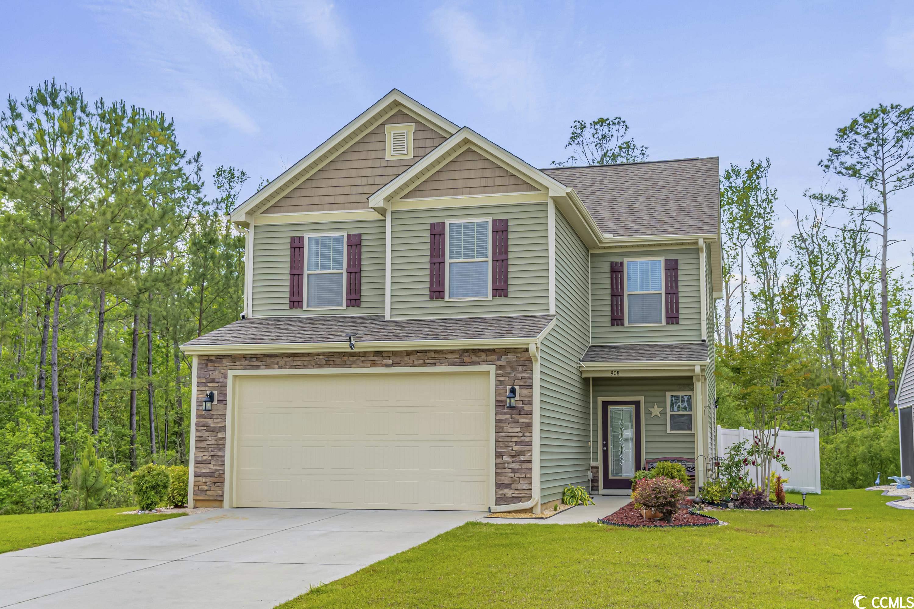 908 Cypress Way Little River, SC 29566 - Photo 1 of 32