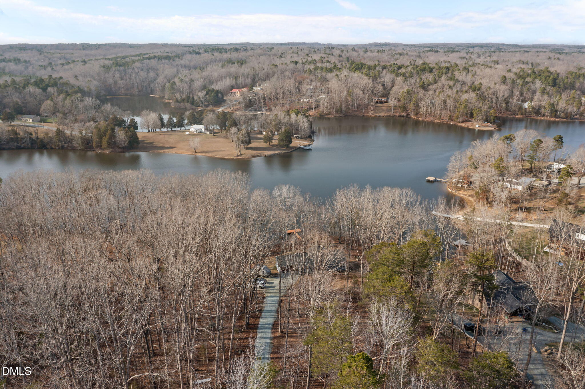 58 Lakefront Road Prospect Hill, NC 27314 - Photo 12 of 45 a view of lake and mountain