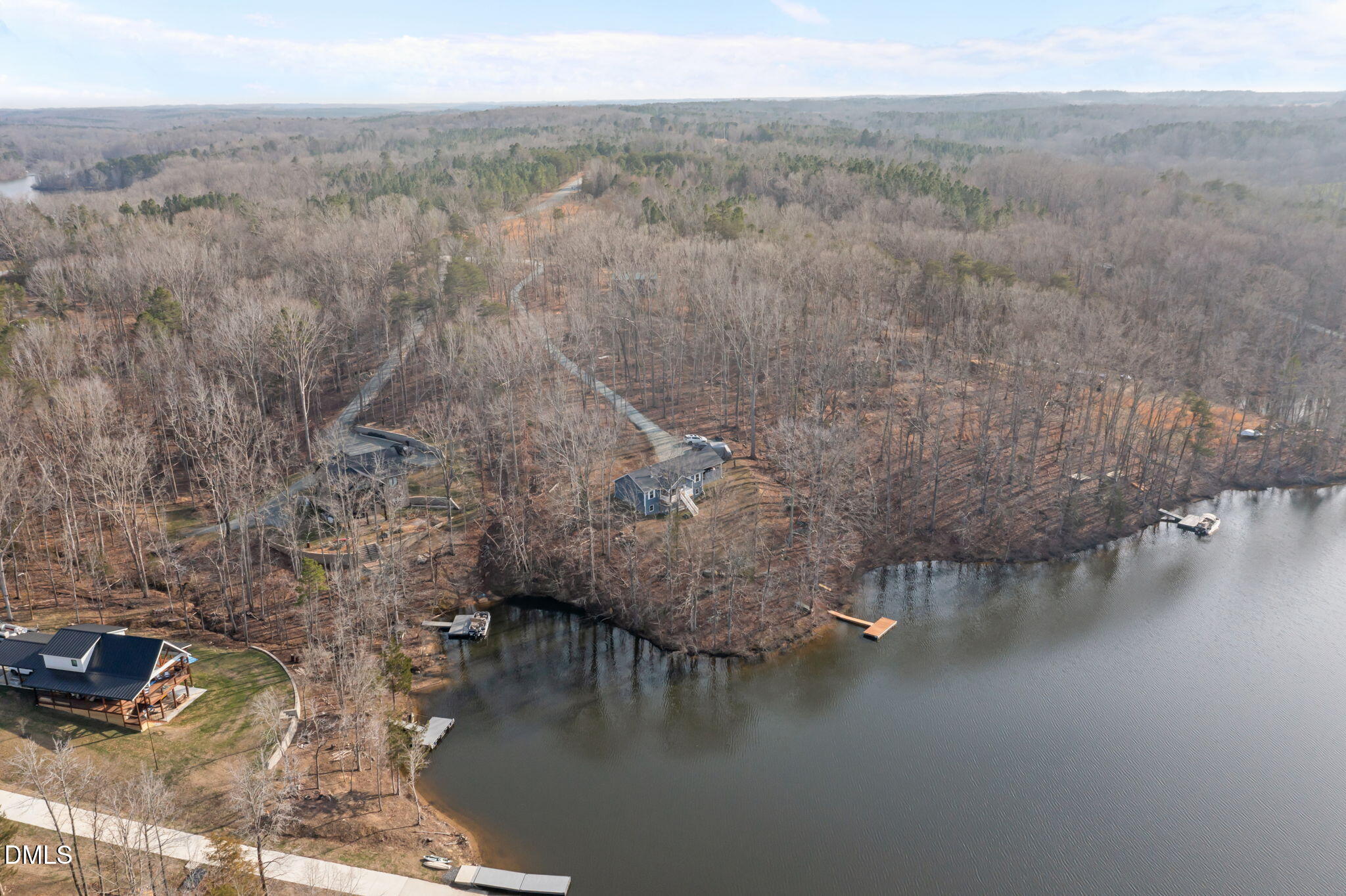 58 Lakefront Road Prospect Hill, NC 27314 - Photo 14 of 45 a view of river covered by trees