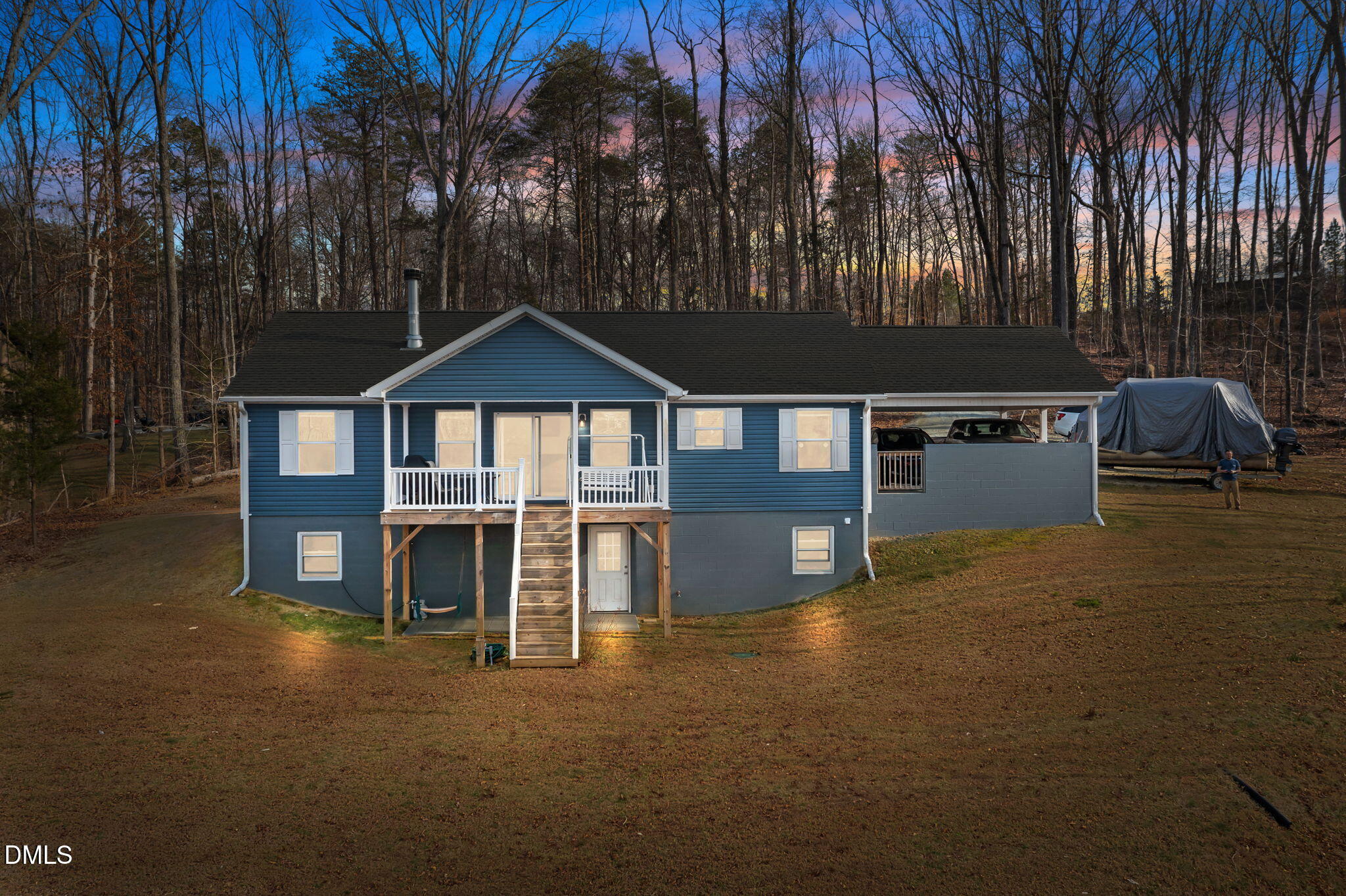 58 Lakefront Road Prospect Hill, NC 27314 - Photo 2 of 45 a front view of a house with a yard