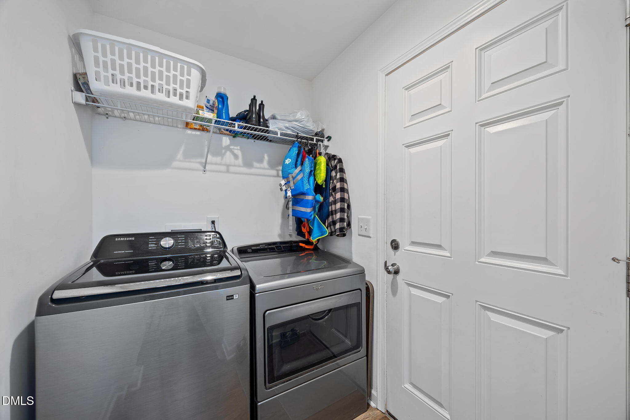 58 Lakefront Road Prospect Hill, NC 27314 - Photo 21 of 45 a utility room with dryer and washer