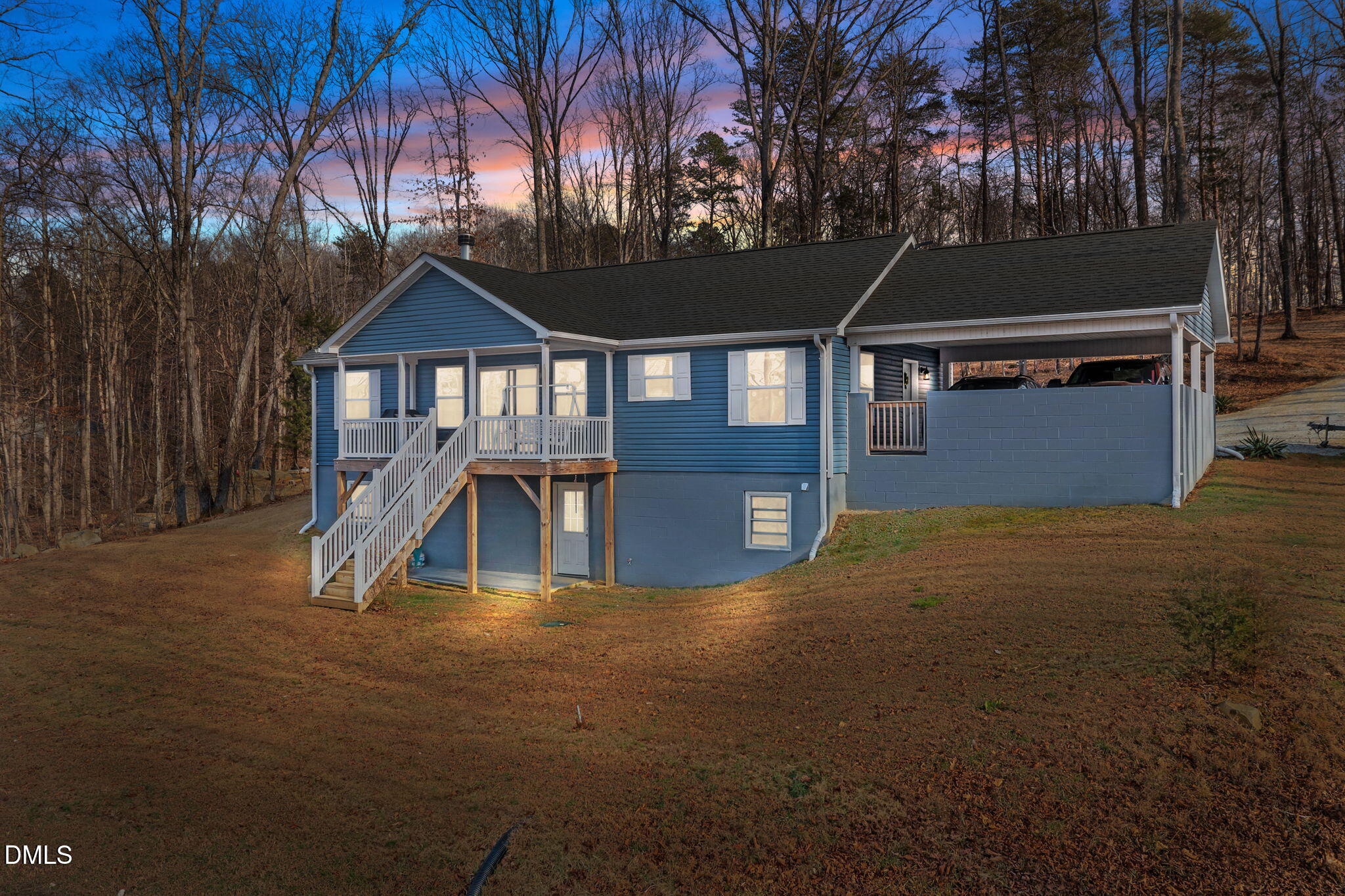 58 Lakefront Road Prospect Hill, NC 27314 - Photo 3 of 45 front view of a house with a yard
