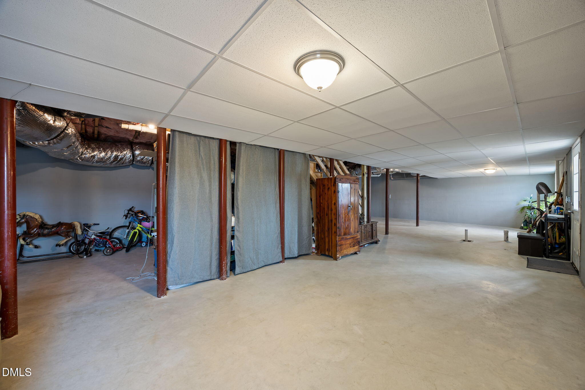 58 Lakefront Road Prospect Hill, NC 27314 - Photo 34 of 45 a view of a room with gym equipment