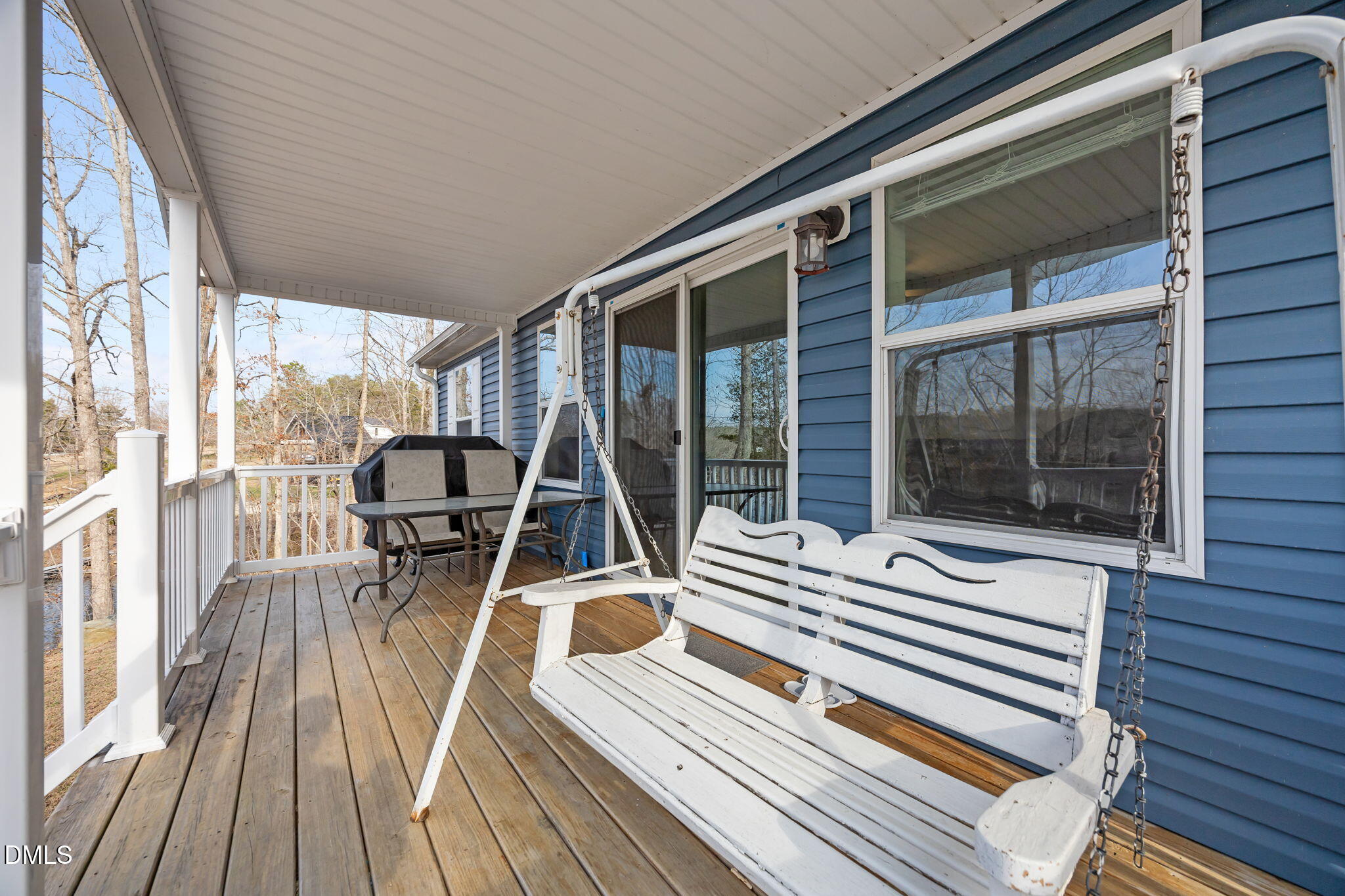 58 Lakefront Road Prospect Hill, NC 27314 - Photo 36 of 45 a view of outdoor space with seating space