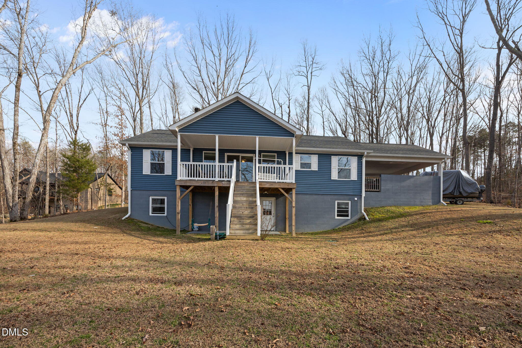 58 Lakefront Road Prospect Hill, NC 27314 - Photo 38 of 45 a front view of a house with a yard