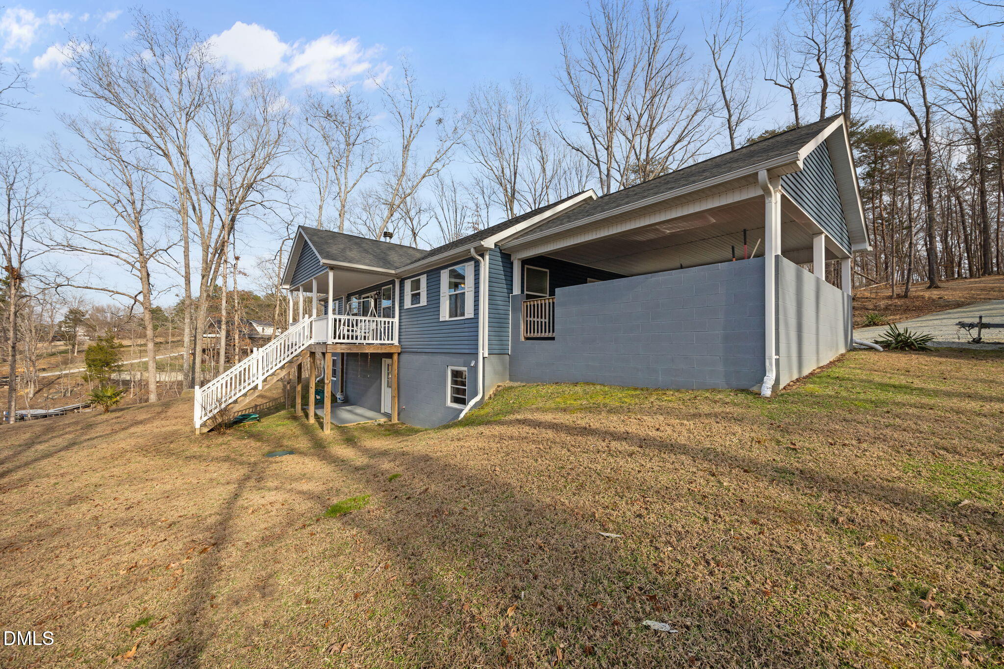 58 Lakefront Road Prospect Hill, NC 27314 - Photo 40 of 45 a view of a house with a yard