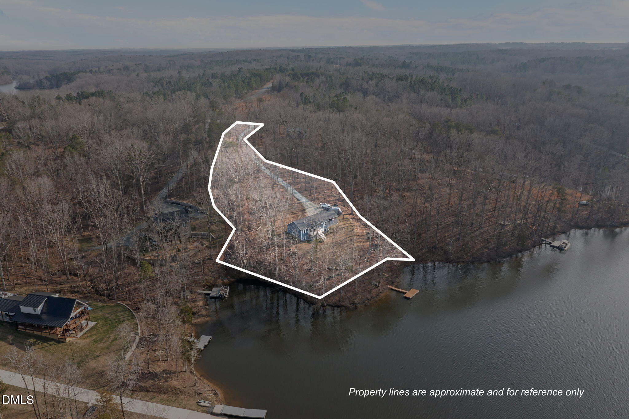 58 Lakefront Road Prospect Hill, NC 27314 - Photo 6 of 45 a view of a lake