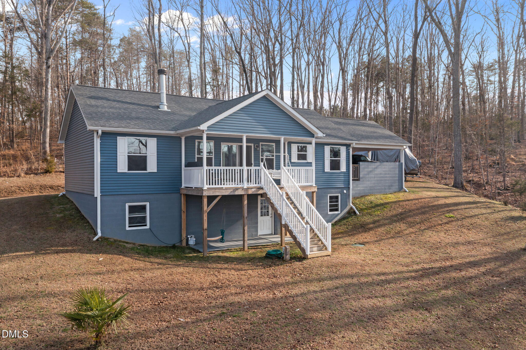 58 Lakefront Road Prospect Hill, NC 27314 - Photo 9 of 45 front view of a house with a yard