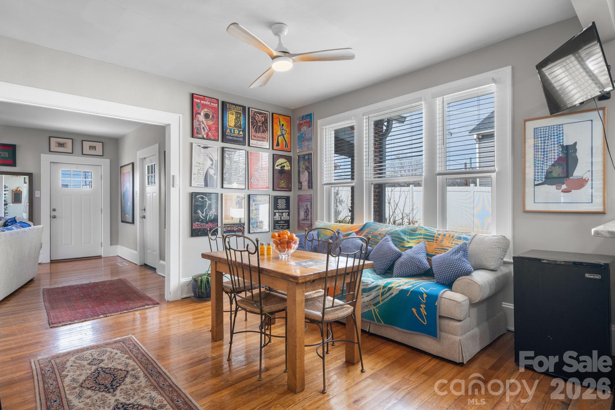 115 12th Street Southwest Hickory, NC 28602 - Photo 11 of 35 a living room with furniture and a window