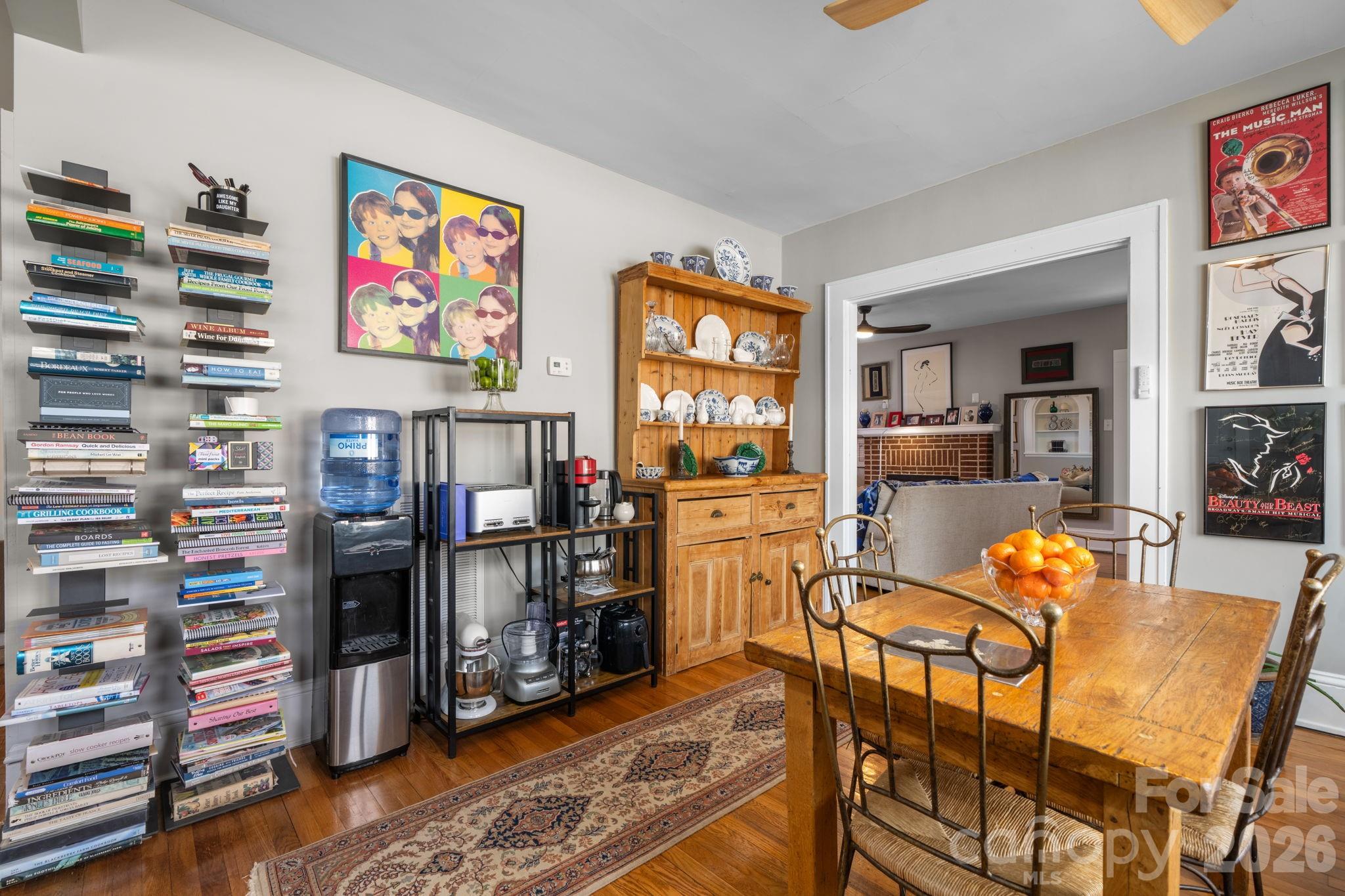 115 12th Street Southwest Hickory, NC 28602 - Photo 16 of 35 a dining room with furniture and wooden floor