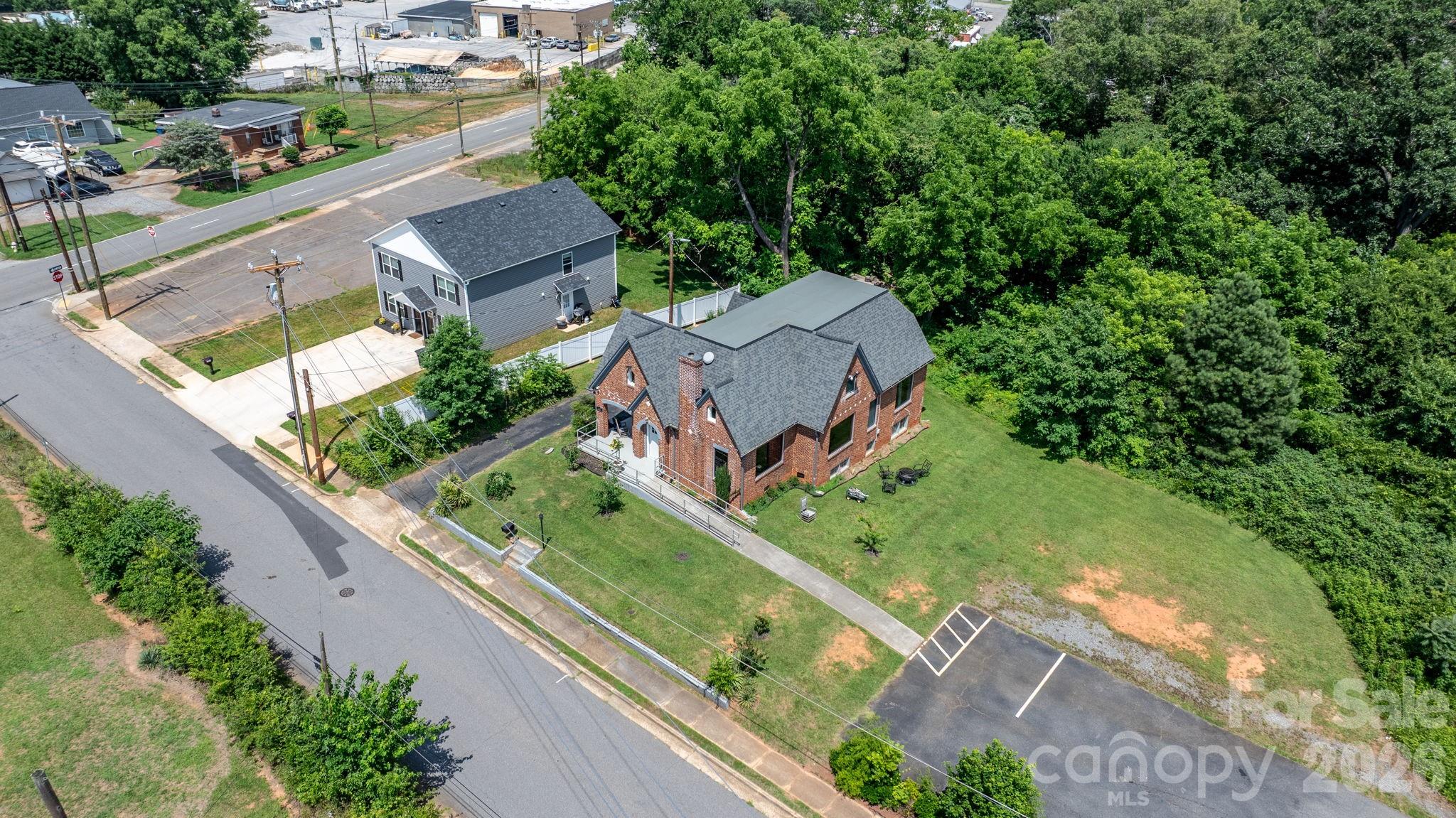 115 12th Street Southwest Hickory, NC 28602 - Photo 35 of 35 an aerial view of a house