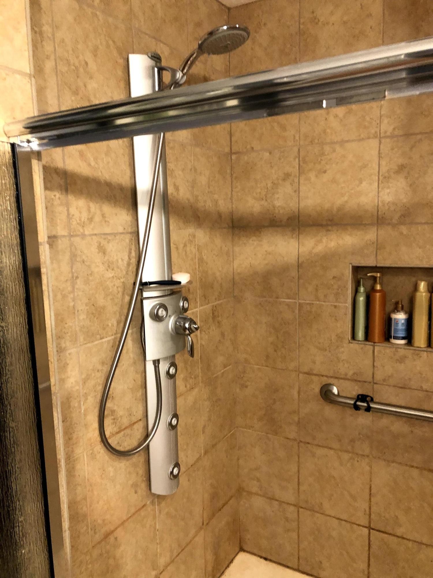 915 Sand Cut Road Oneida, TN 37841 - Photo 13 of 19 a bathroom with a shower