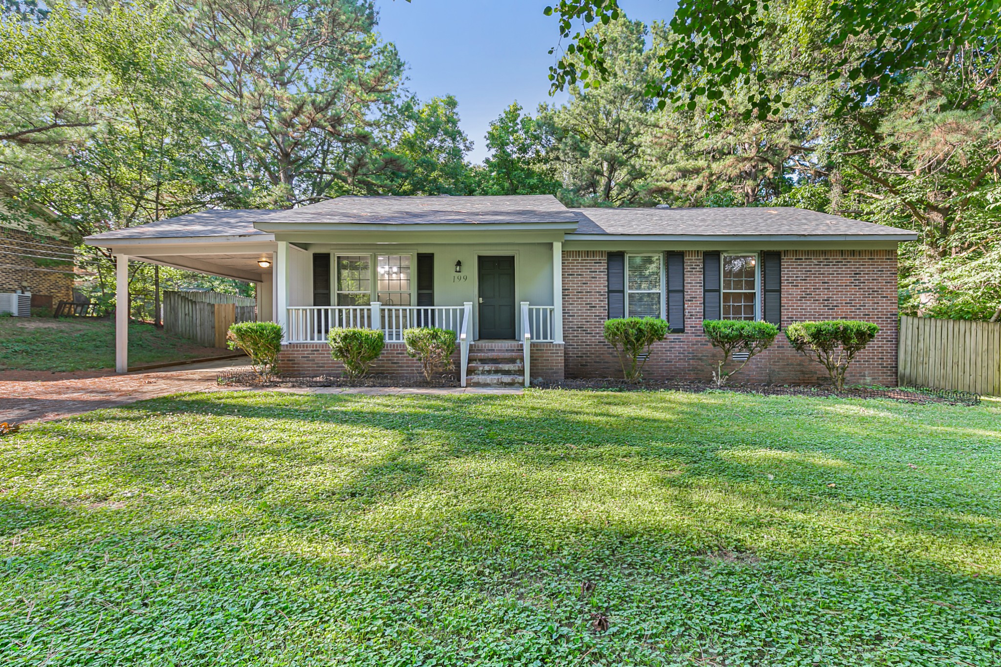 199 Hopper Barker Road Jackson, TN 38305 - Photo 1 of 17 a view of a house with table and chairs